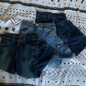 3 pairs of 4t jeans